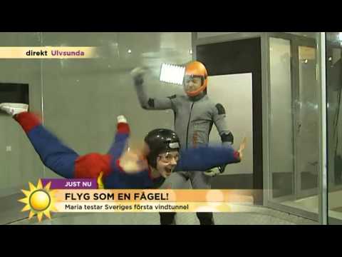 Stål-Maria Forsblom flyger
