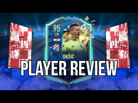 INCREDIBLE SUPER SUB !! TOTSSF ORSIC PLAYER REVIEW | FIFA 20
