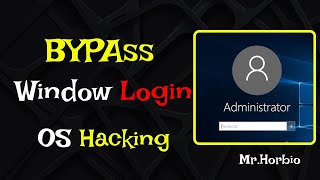 Windows Password Bypass 2025 — Real Attack Methods | How Attackers Bypass Windows Logins (2025)