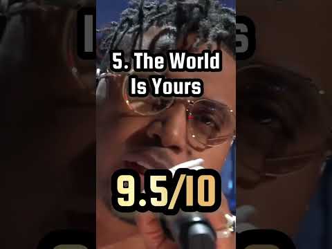 Every Song on Illmatic (Nas) Ranked #music #foryou #spotify #tiktok #top #top10 #hiphop #nas #ranked