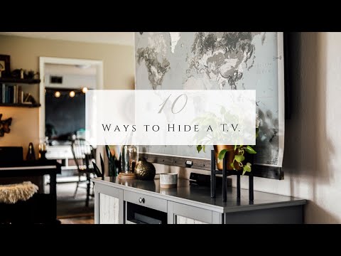 10 Ways to Hide a TV