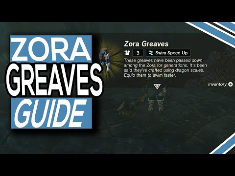 Where To Find The Zora Greaves/Pants /Boots In Legend Of Zelda Tears Of The Kingdom