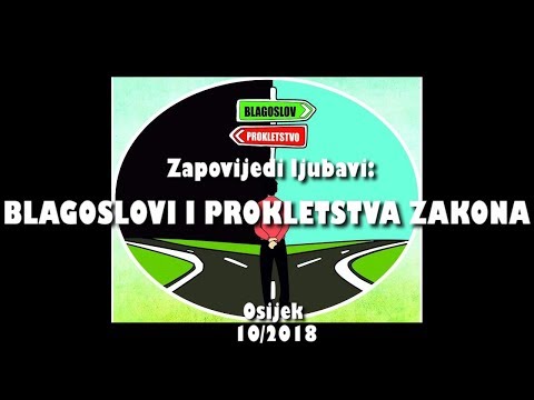 BLAGOSLOVI I PROKLETSTVA ZAKONA - 1. Zakoni Božanskog Reda određuju smjernice ...