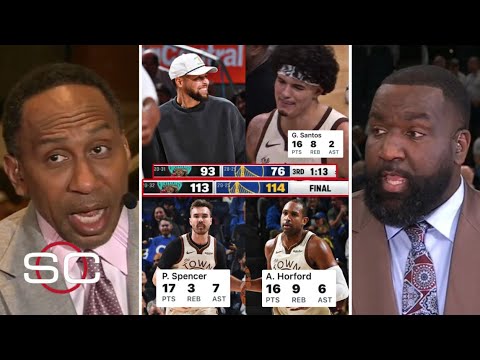 ESPN reacts to Pat Spencer scores 17 Pts lead Warriors beat Grizzlies without Steph Curry