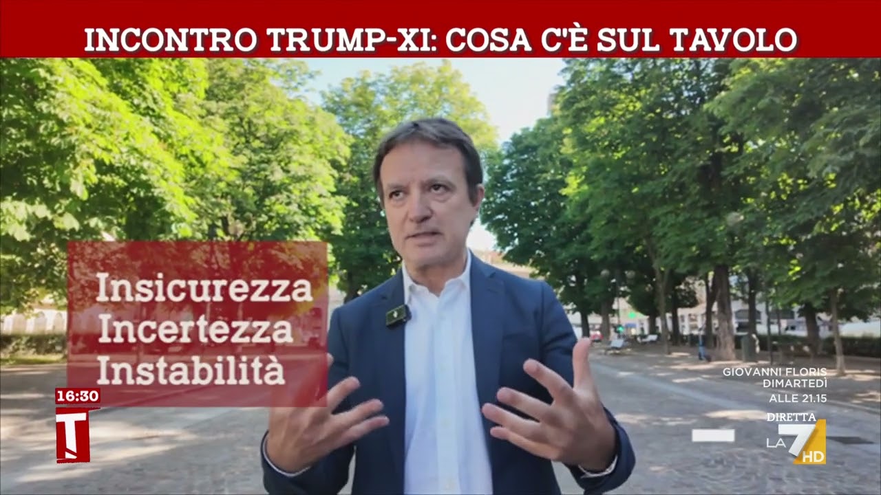 Incontro Trump-Xi: cosa c'è sul tavolo