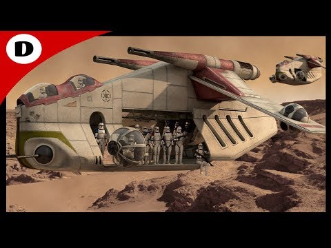 CLONE GUNSHIPS IN SPACE ~ Clone Wars Mod 2 - Star Wars: Empire at War