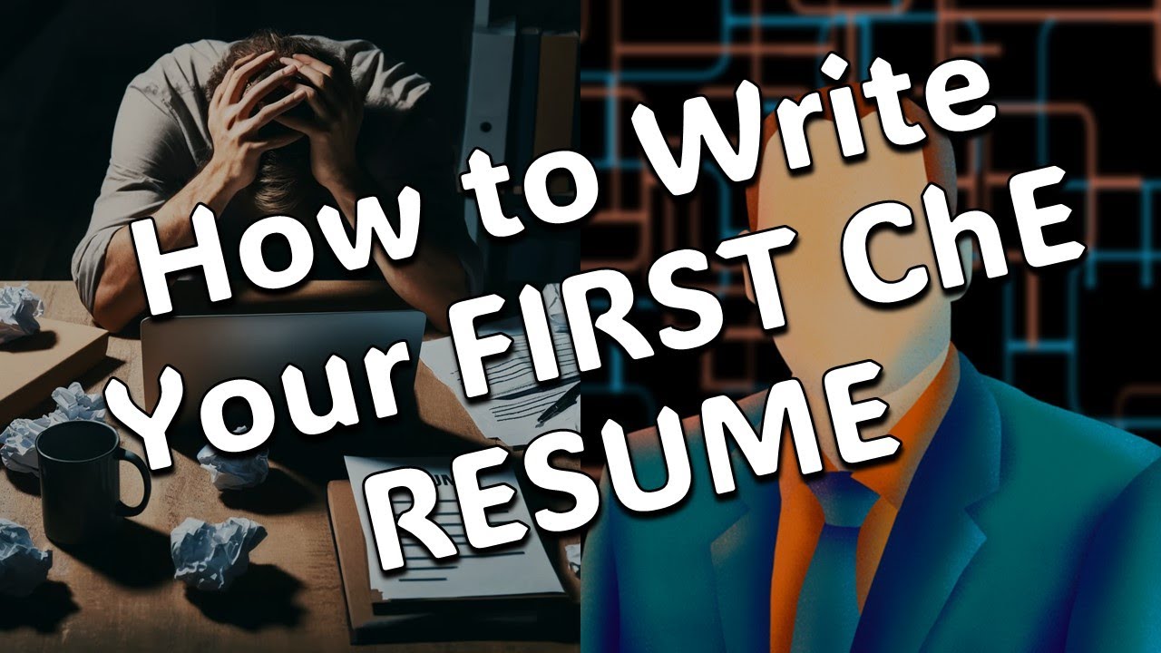 How to Write Your First Chemical Engineering Resume
