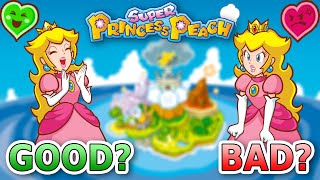 Early Access: Is Peach's FIRST Game Any Good? - RETRO REVIEW