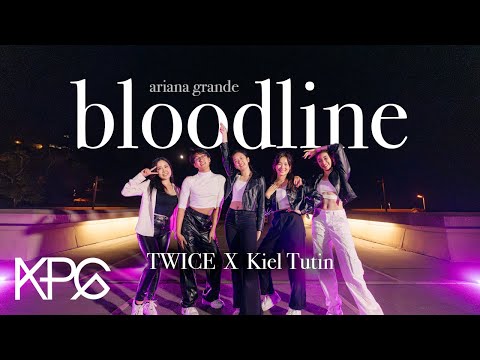 [ONE TAKE] TWICE X Kiel Tutin - “bloodline (Ariana Grande)” Dance Cover 커버댄스 by KPG
