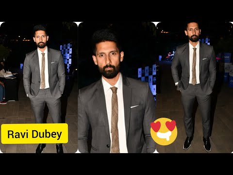 Ravi Dubey Clicked At Award Function in Bkc Today ❤️