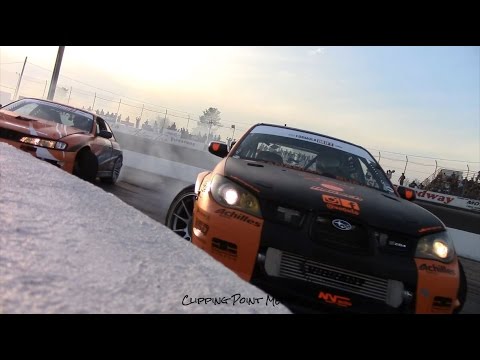 Inner Clipping Point at Formula Drift Canada Round 2