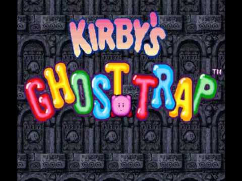 Kirby's Ghost Trap Wii