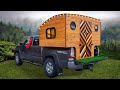 Building A Luxury Camper For My Truck Start To Finish