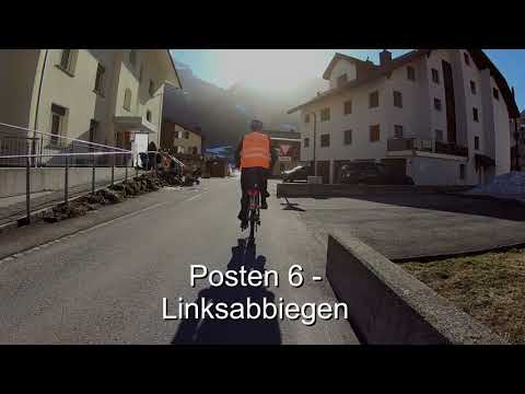 Radteststrecke Muotathal