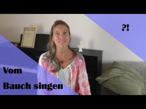 "Vom Bauch Singen" Was ist das?