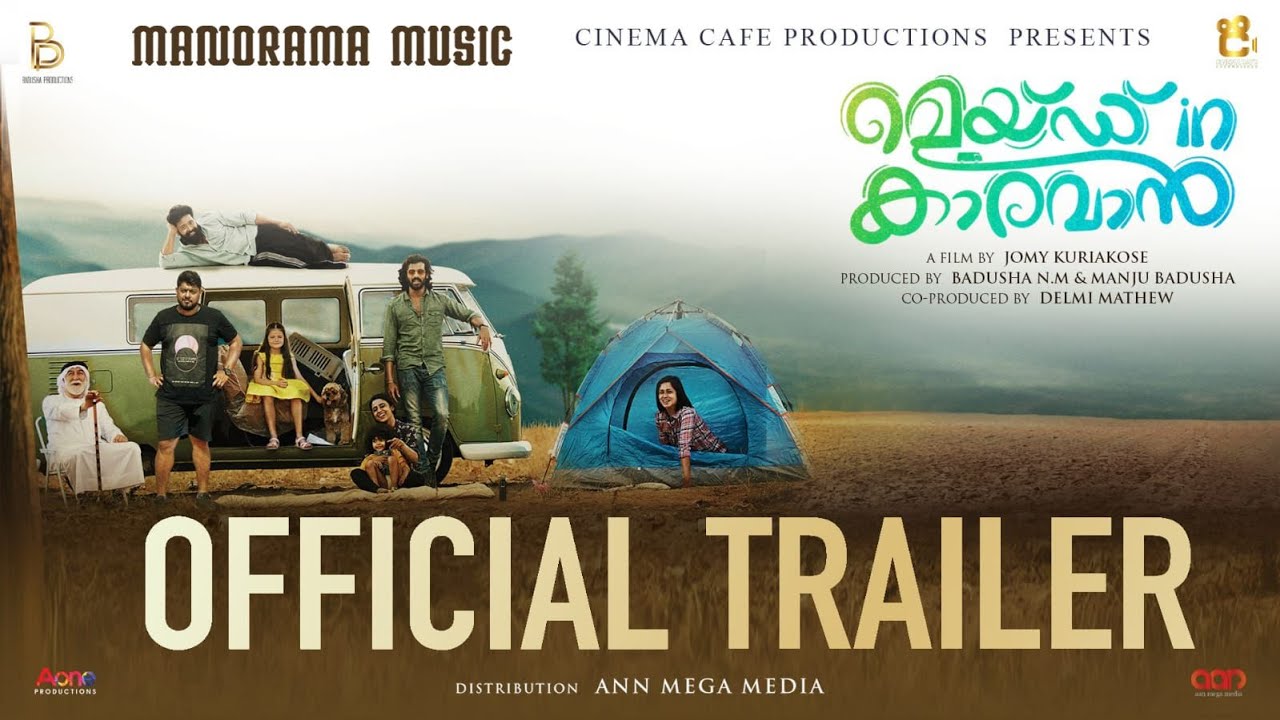 Official Trailer- Made In Caravan | Indrans | Annu Antony | Jomy Kuriakose | Prijil JR | Mithun