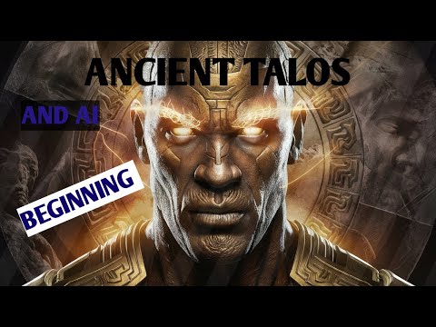 "EXPLORING TALOS: THE ANCIENT GUARDIAN ROBOT OF CRETE | ADRIENE MAYOR ON GREEK MYTH".