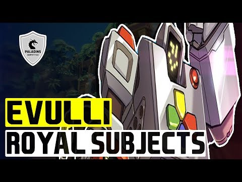 Evulli Bomb King Competitive (Pro Player) ROYAL SUBJECTS / Savage X9