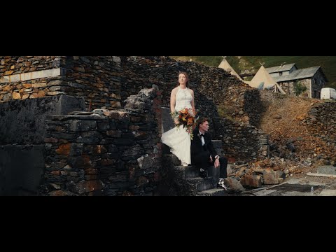 The Coppermines Wedding, Lake District, Cumbria // Signature Wedding Films - UK Wedding Videographer