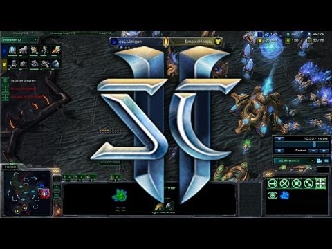 Starcraft II - coLMinigun vs EmpireHappy (protoss vs terran)