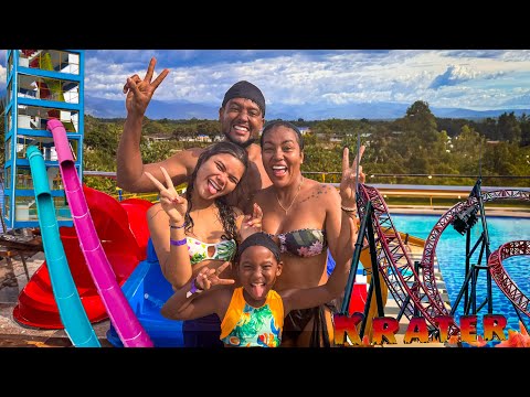 Por fin nuestras VACACIONES de junio en el eje cafetero 🤠⛰️🎢