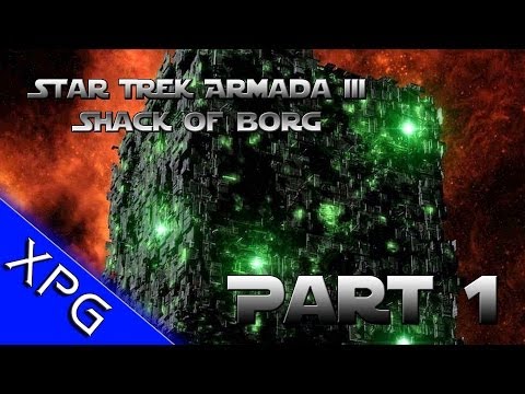 Star Trek Armada III - CaptainShack Plays as the Borg!