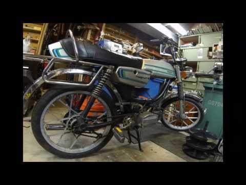 1979 Puch Magnum Project Part 3 - Teardown Timelapse