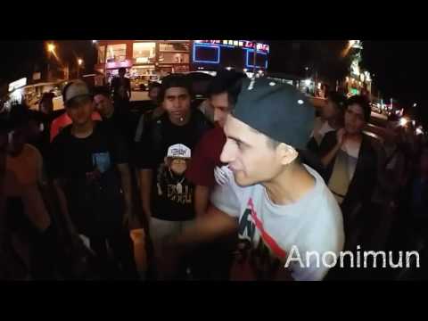 Tupac vs Jose Hits vs Choque vs Ermitaño - PRIMER COLECTIVO ELE EFE 2017