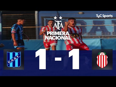 San Telmo 1-1 Barracas Central | Primera Nacional