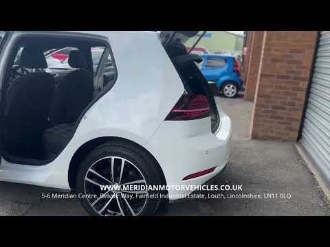 Volkswagen Golf 1.4 TSI 8.7kWh GTE Hatchback 5dr Petrol Plug-in Hybrid DSG - NA67SDV