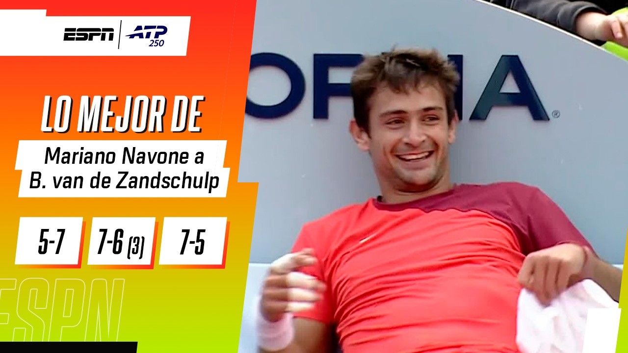 ÉPICA REMONTADA DE NAVONE ANTE VAN DE ZANDSCHULP PARA METERSE EN LA GRAN FINAL DE BUCAREST | RESUMEN