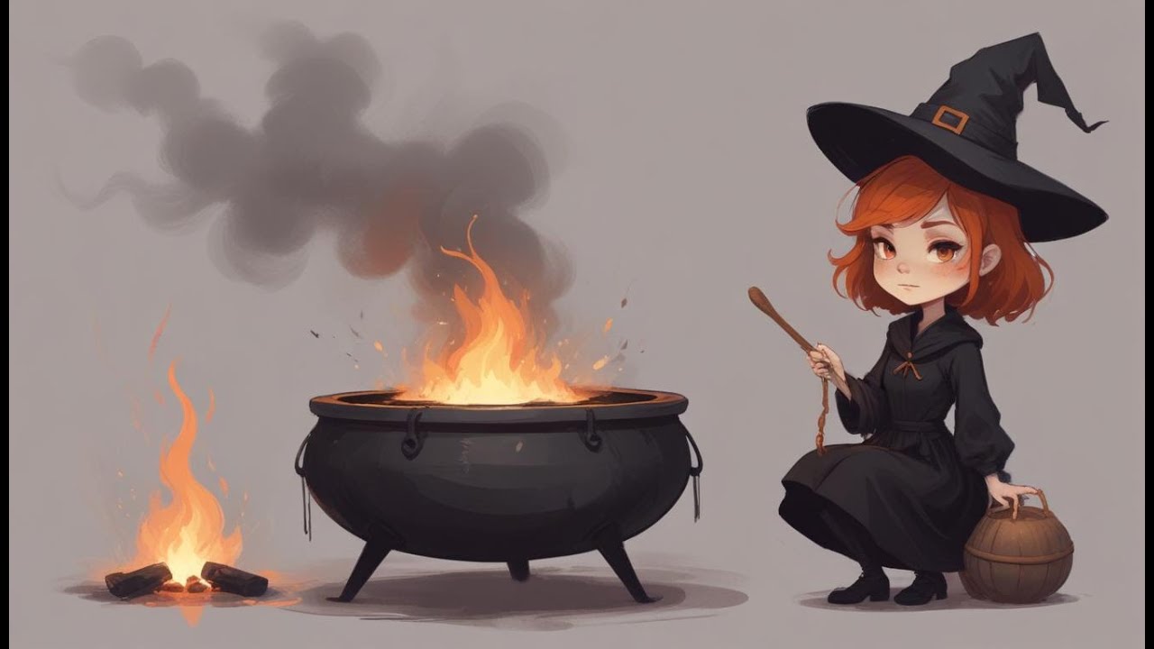 As Aventuras de Bugrinho - O Caldeirão da Bruxa #4