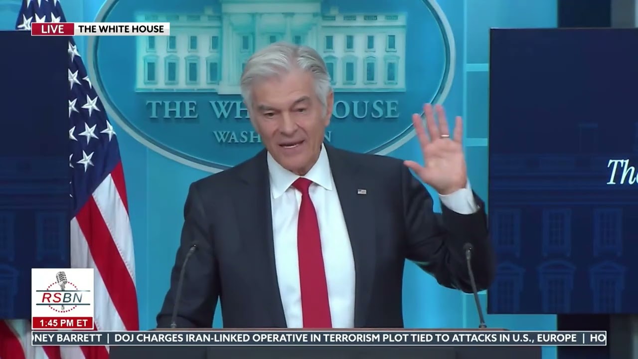 WATCH: "Fixing Stupid Is Really Hard" Dr. Oz on the Cure for Trump Derangement Syndrome - 06/02/26