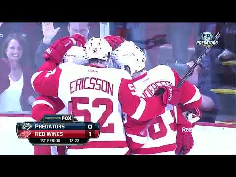 NHL  Feb.23/2013  Nashville Predators - Detroit Red Wings