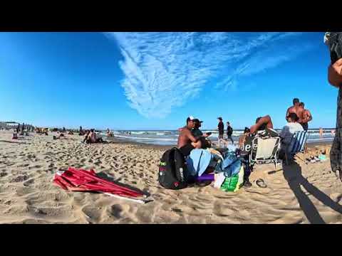 🚦 STOP AND WATCH! The Most Beautiful 360° 8K Walk | Spanish Beaches