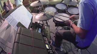 Live Drum Cover: Your Mercy &amp; Amazing Love