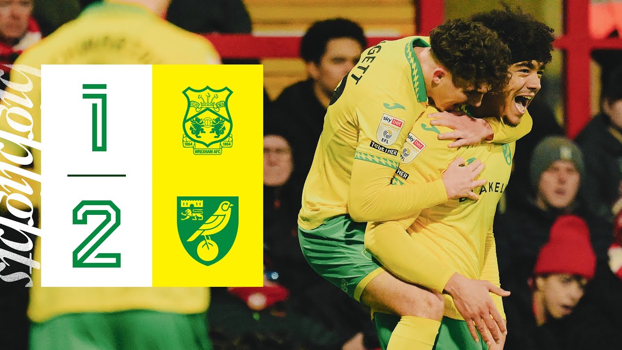 Wrexham vs Norwich City Highlights