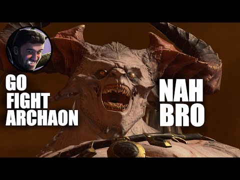 Azazel Refuses to Duel Archaon