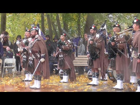 Toronto Scottish Regiment Remembrance Day Parade 2025