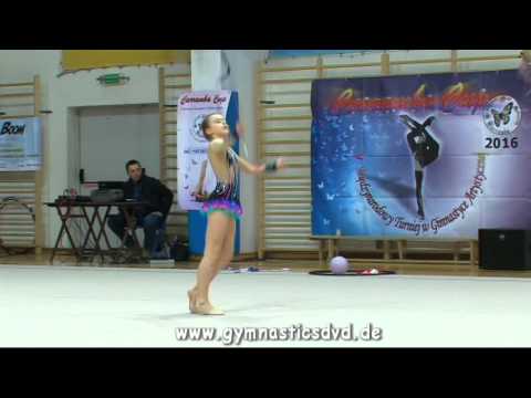 Natalia Kowaszewicz (POL) - PreJunior 25 - Carramba Cup Katowice 2016