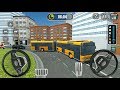Smart Coach Bus Driving School - Articulated Bus Simulator 2018 - Android Gameplay FHD