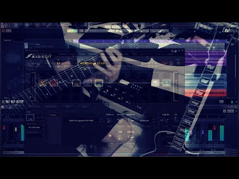 Fractal Audio AX8 8 String Test