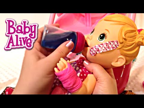 Baby Alive Baby Gets a Boo Boo Doll Video