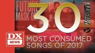 Hip Hop Dominates List Of Most Consumed Songs In 2017