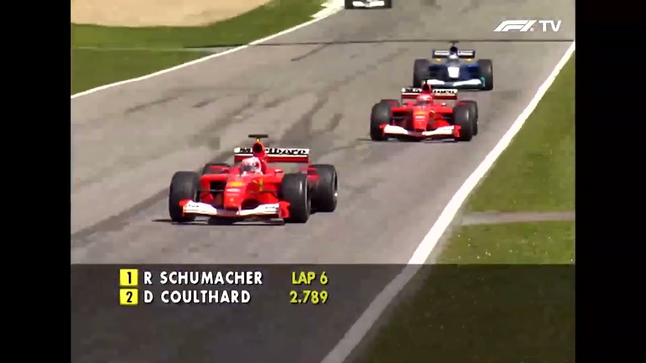 F1 2001 Season Round 4 : The Grand Prix Of San Marino ( Imola )