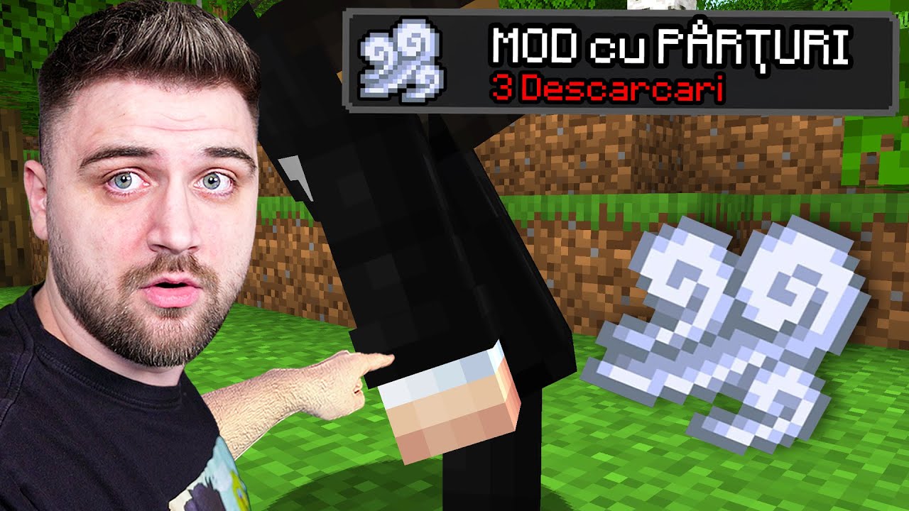 MODURI CIUDATE pe MINECRAFT...