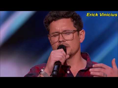 MICHAEL KETTETER Golden Buzzer(Audição - America's Got Talent 2018) - [Legendado - PT/BR]