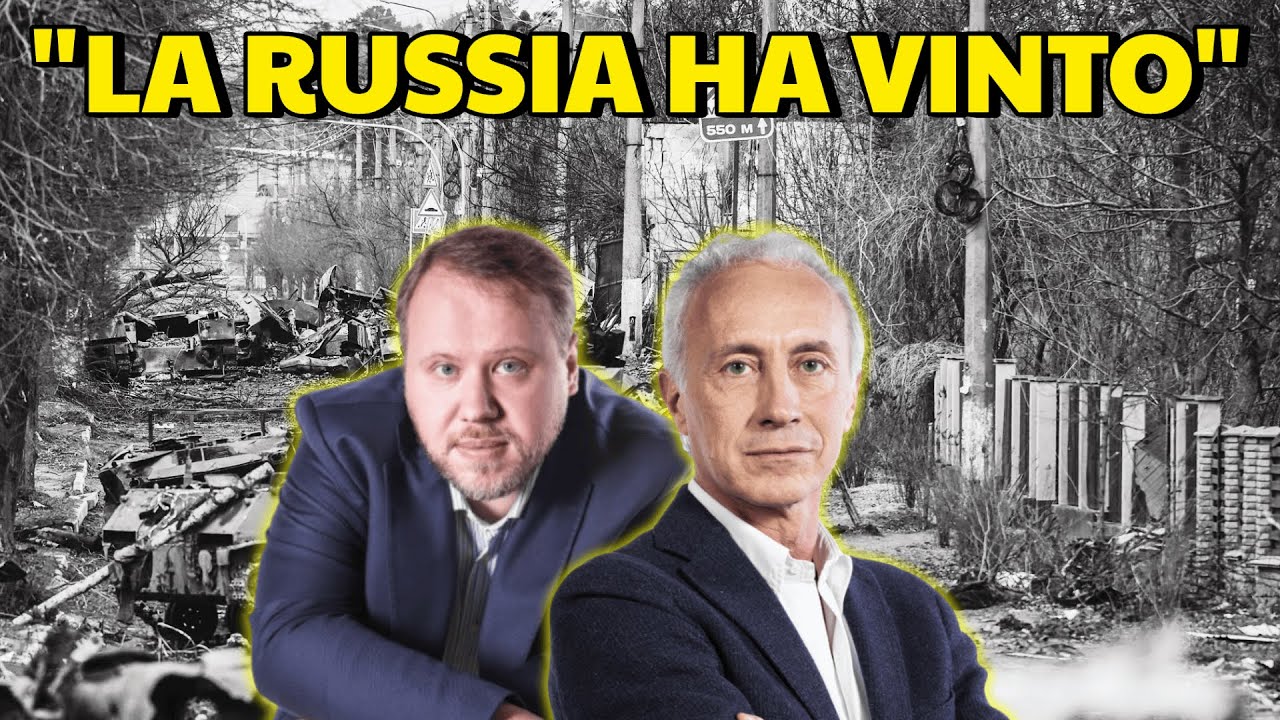 "LA RUSSIA HA VINTO", CONFRONTO MARCO TRAVAGLIO-PARABELLUM sulla GUERRA in UCRAINA