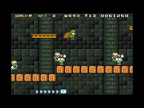 SMAGHETTI | SUPER MARIO ADVANCE 4: SUPER MARIO BROS. 3 CUSTOM LEVELS #998