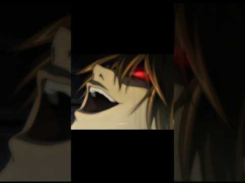 This is my perfect Victory 💀 #anime #deathnote #lightyagami #shortsfeed